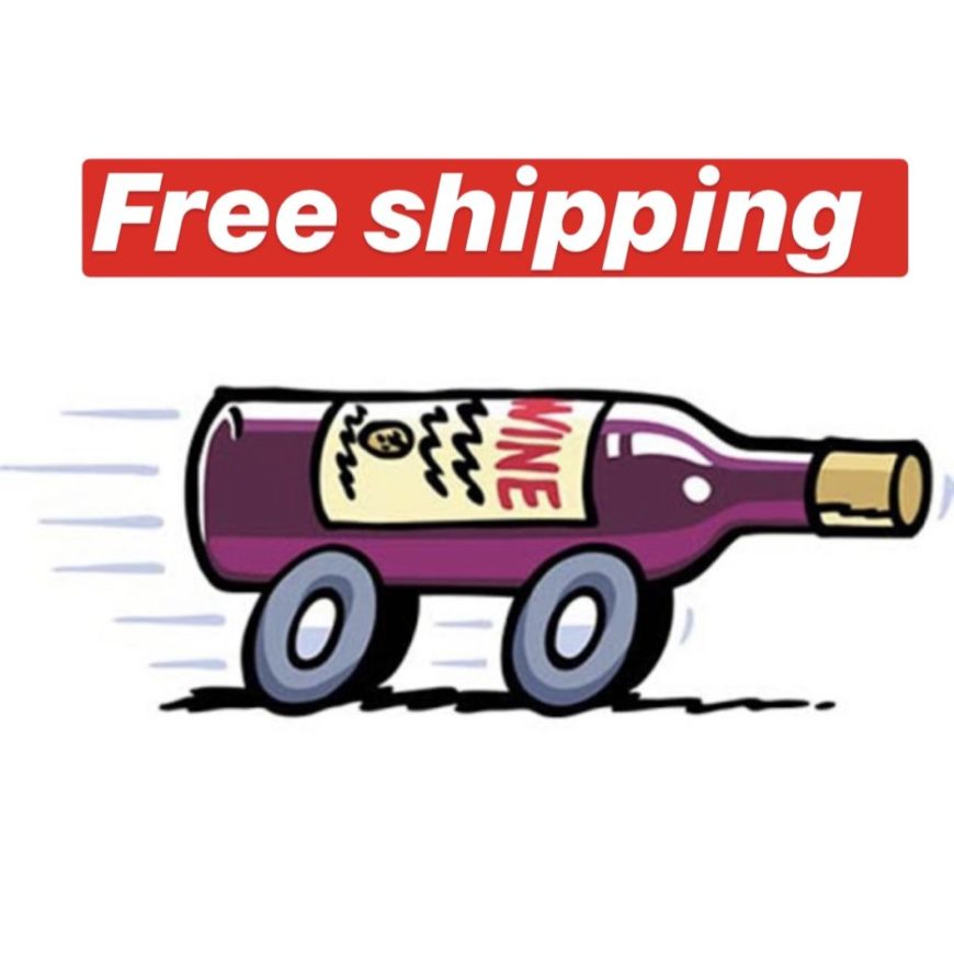 Free shipping – Special offer