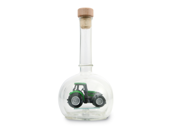 Miniature tractor bottle 200 mL - Image 3
