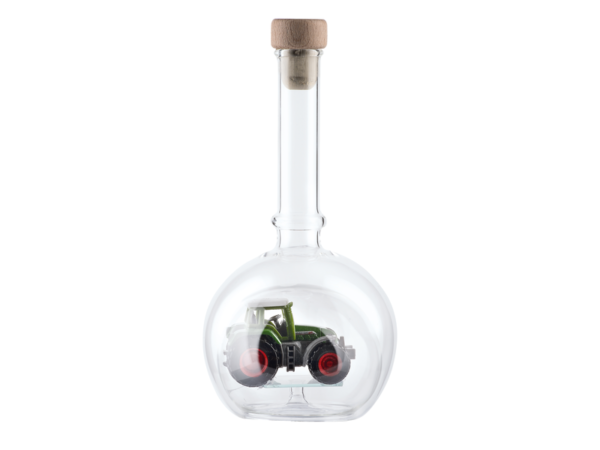 Miniature tractor bottle 200 mL - Image 2