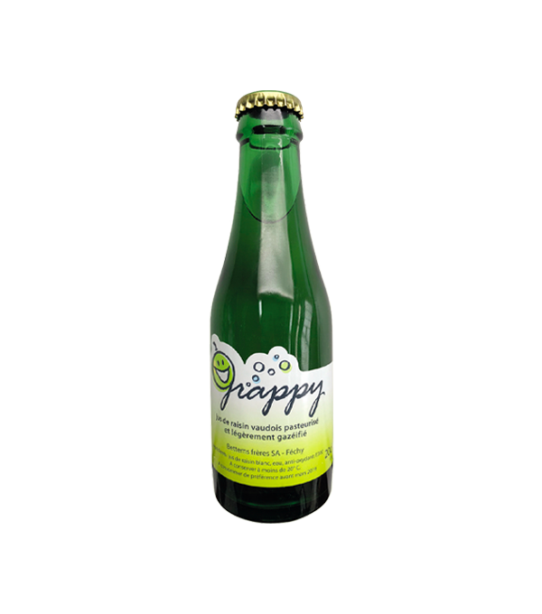 Jus de raisin pétillant Grappy 20cl