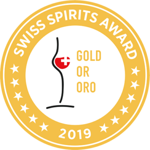 Swiss Spirits Award 2019 - Gold